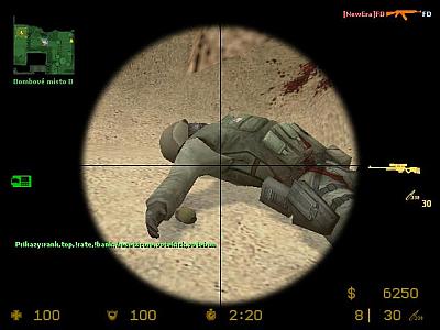 Screen ze hry Counter-Strike: Source