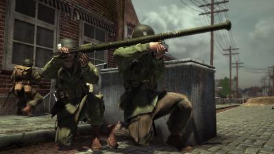 Screen ze hry Brothers in Arms: Hells Highway