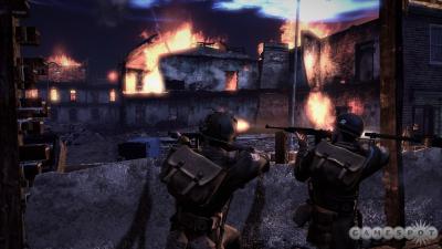 Screen ze hry Brothers in Arms: Hells Highway