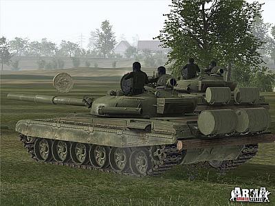 Screen ze hry ArmA: Combat Operations