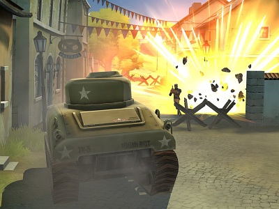 Screen Battlefield Heroes