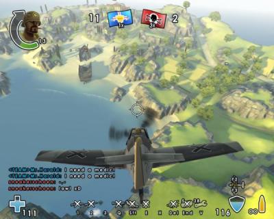 Screen ze hry Battlefield Heroes