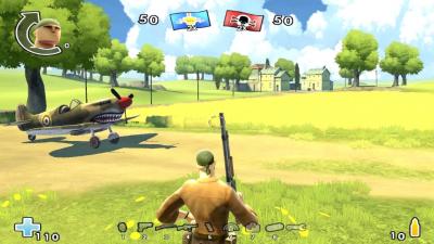 Screen ze hry Battlefield Heroes