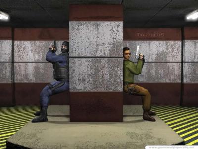 Screen ze hry Counter-Strike