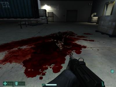 Screen ze hry F.E.A.R.