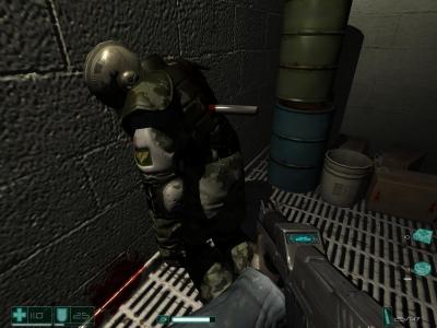 Screen ze hry F.E.A.R.