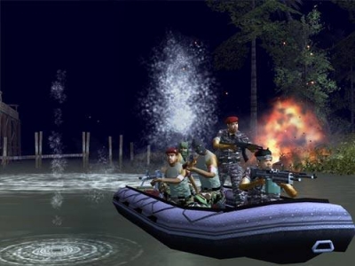 Screen ze hry Joint Operations: Typhoon Rising