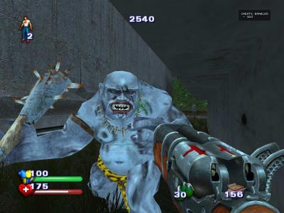 Screen ze hry Serious Sam II