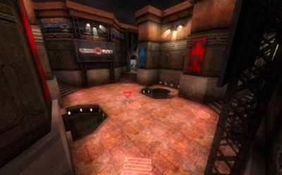 Screen ze hry Quake Live