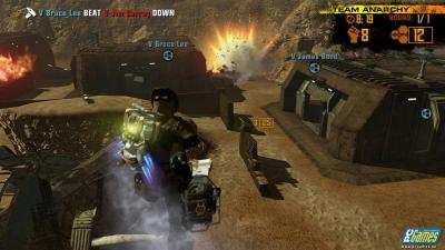 Screen ze hry Red Faction: Guerrilla