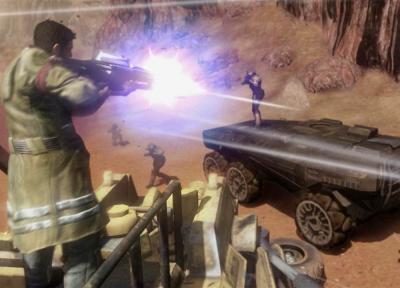 Screen ze hry Red Faction: Guerrilla