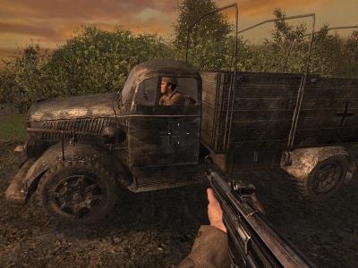 Screen ze hry Call of Duty 2