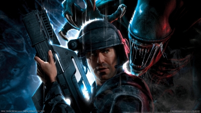 Artwork ke he Aliens: Colonial Marines