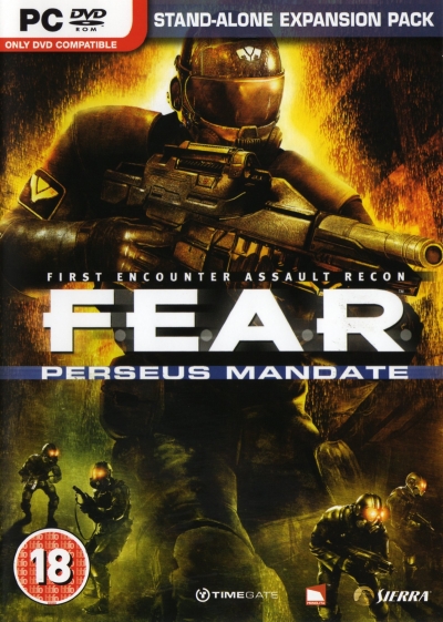 Obal hry F.E.A.R. Perseus Mandate