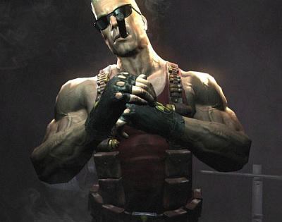 Screen Duke Nukem Forever