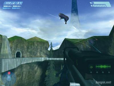 Screen ze hry Halo: Combat Evolved