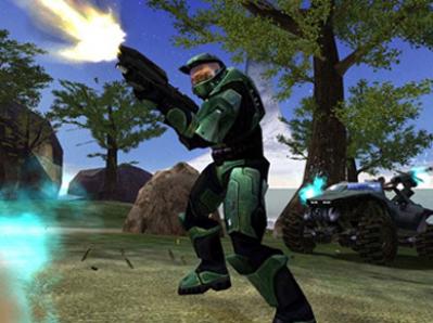 Screen ze hry Halo: Combat Evolved