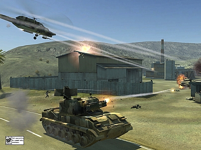 Screen ze hry Battlefield 1942