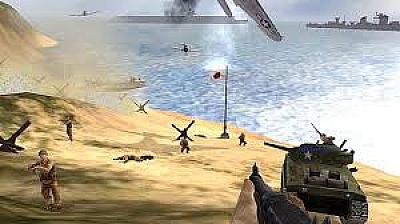 Screen ze hry Battlefield 1942