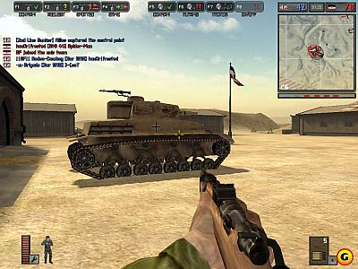 Screen ze hry Battlefield 1942