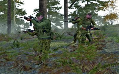 Screen ze hry ArmA 2