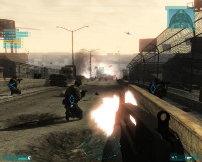 Screen ze hry Tom Clancys Ghost Recon Advanced Warfighter 2