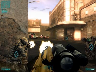 Screen ze hry Tom Clancys Ghost Recon Advanced Warfighter 2