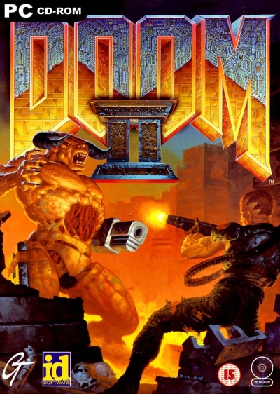 Obal hry Doom II: Hell on Earth