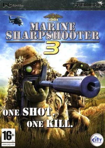 Artwork ke he Marine Sharpshooter III