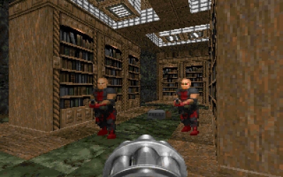 Screen ze hry Master Levels for Doom II