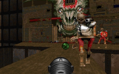 Screen ze hry Master Levels for Doom II