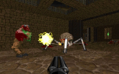 Screen ze hry Master Levels for Doom II