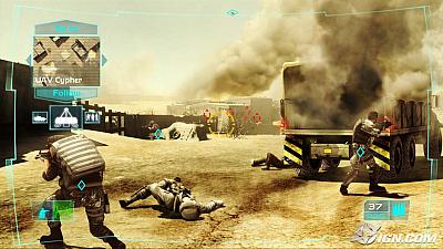 Screen ze hry Tom Clancys Ghost Recon Advanced Warfighter