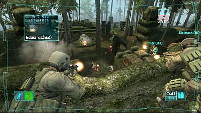 Screen ze hry Tom Clancys Ghost Recon Advanced Warfighter