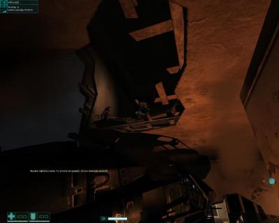 Screen ze hry F.E.A.R. Extraction Point