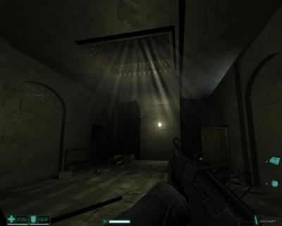 Screen ze hry F.E.A.R. Extraction Point