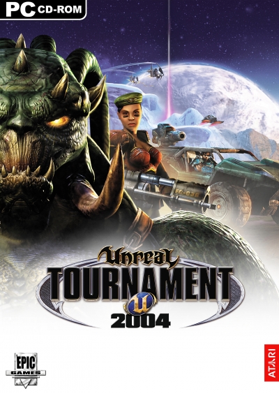 Obal hry Unreal Tournament 2004