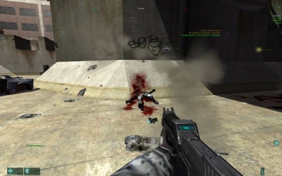 Screen ze hry F.E.A.R. Combat