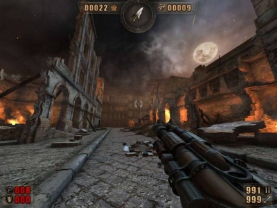 Screen ze hry Painkiller: Battle out of Hell