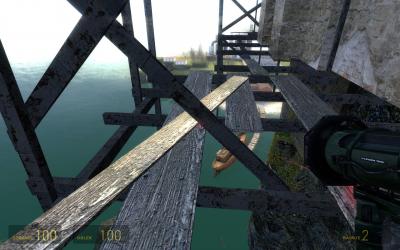 Screen ze hry Half-Life 2: Lost Coast