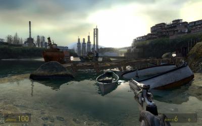 Screen ze hry Half-Life 2: Lost Coast