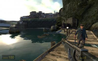 Screen ze hry Half-Life 2: Lost Coast