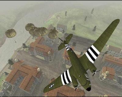 Screen ze hry Battlefield 1942: Secret Weapons of World War II