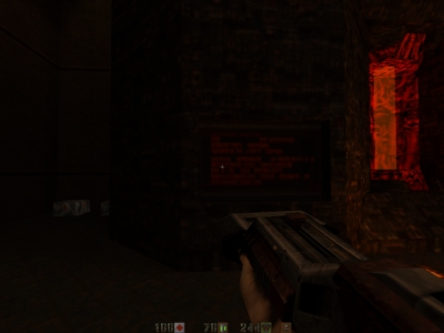 Screen ze hry Quake II Mission Pack: The Reckoning