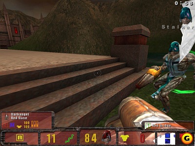 Screen Quake III: Team Arena