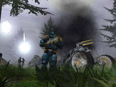 Screen ze hry Advanced Battlegrounds: The Future of Combat