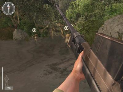 Screen ze hry Medal of Honor: Pacific Assault