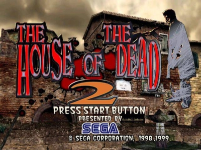 Screen ze hry House of the Dead 2, The