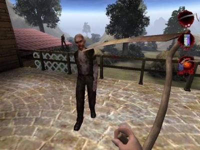 Screen ze hry Postal 2: Apocalypse Weekend