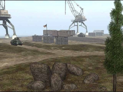 Screen ze hry Battlefield 1942: The Road to Rome